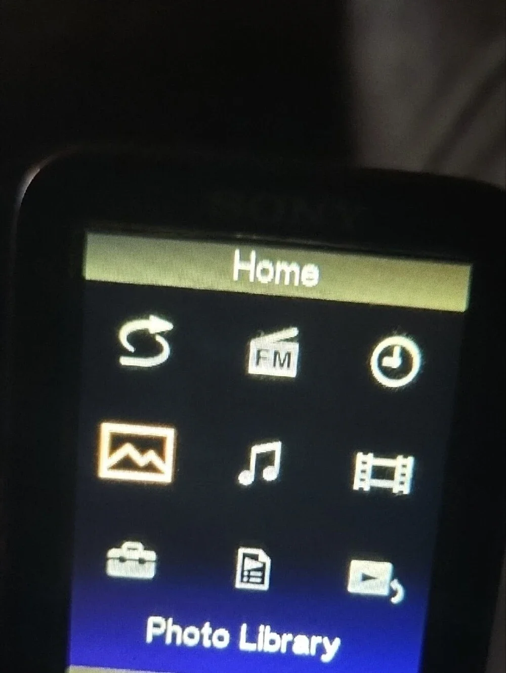 Sony compact mp3